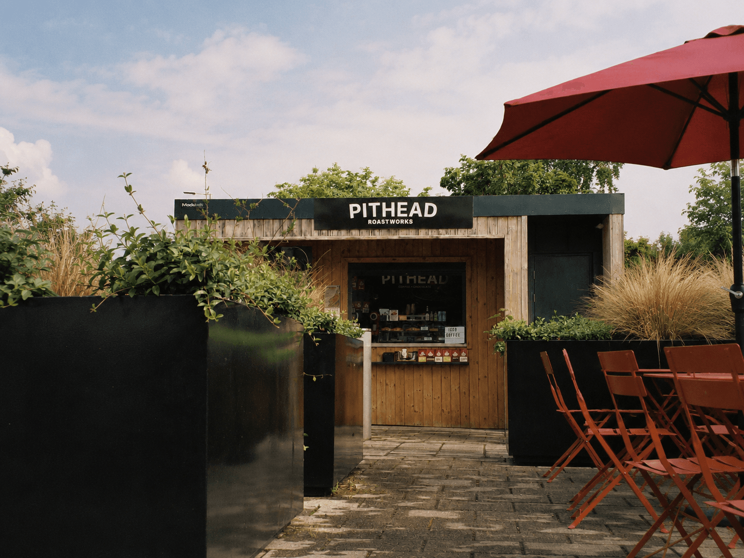 Pithead kiosk franchise