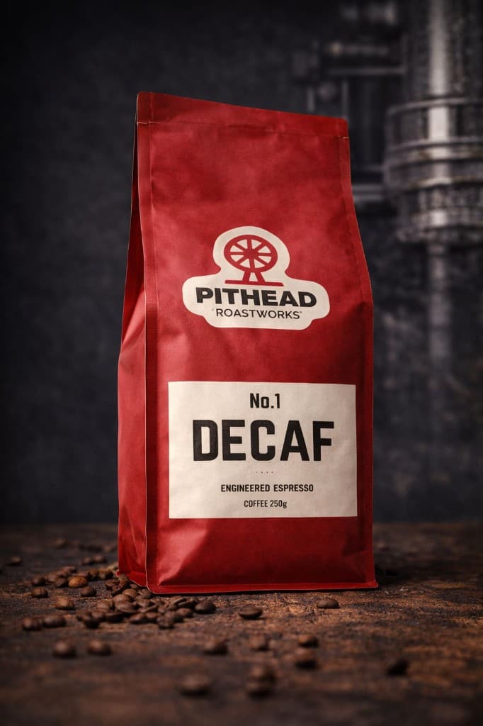 No. 1 Decaf — Engineered Espresso